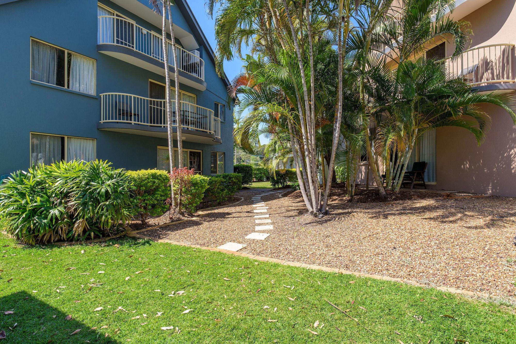 Rainbow Getaway Holiday Apartments Rainbow Beach Exterior photo