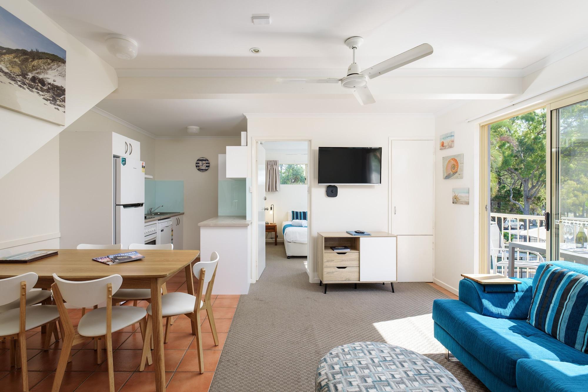 Rainbow Getaway Holiday Apartments Rainbow Beach Exterior photo