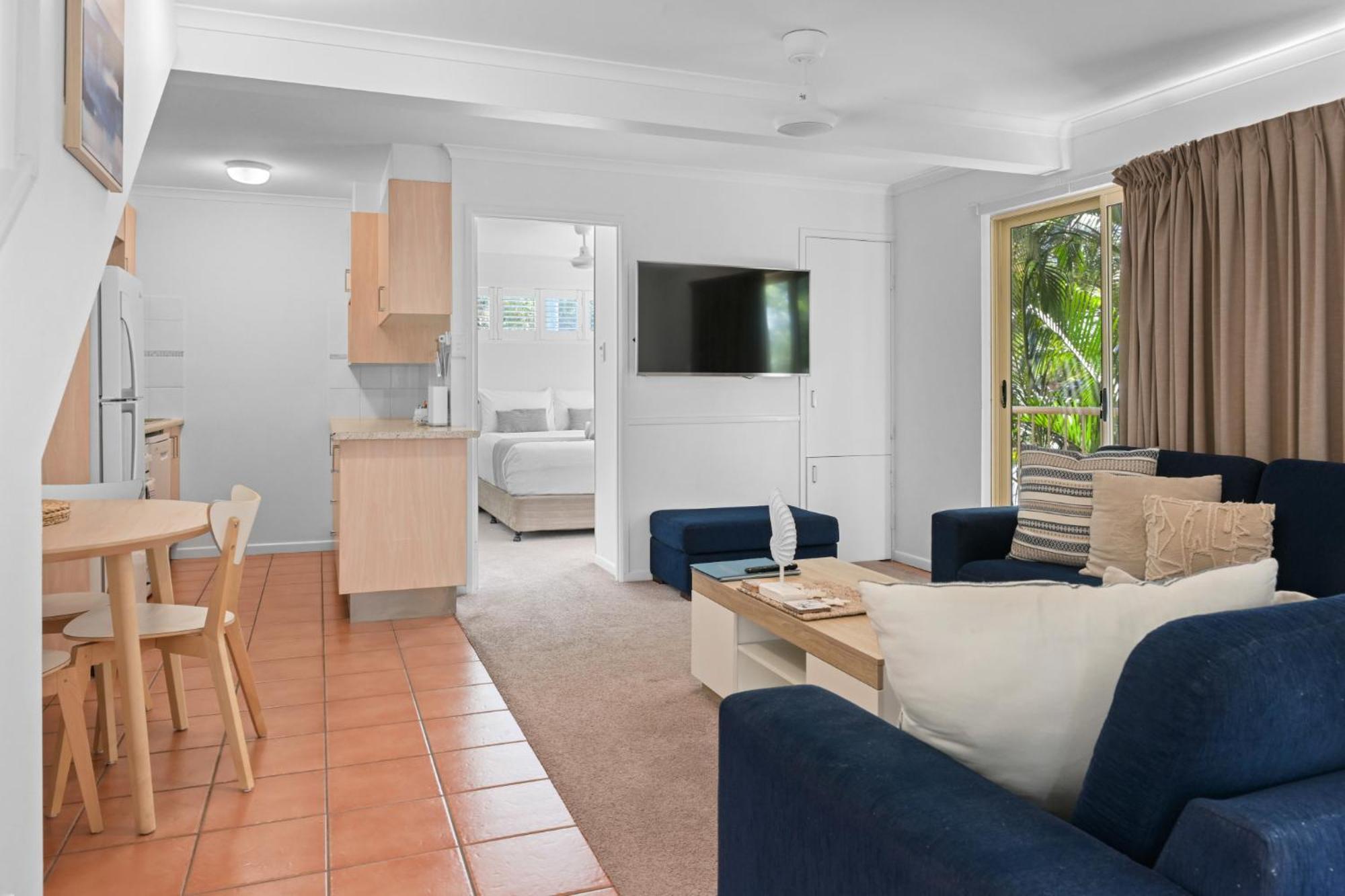 Rainbow Getaway Holiday Apartments Rainbow Beach Exterior photo