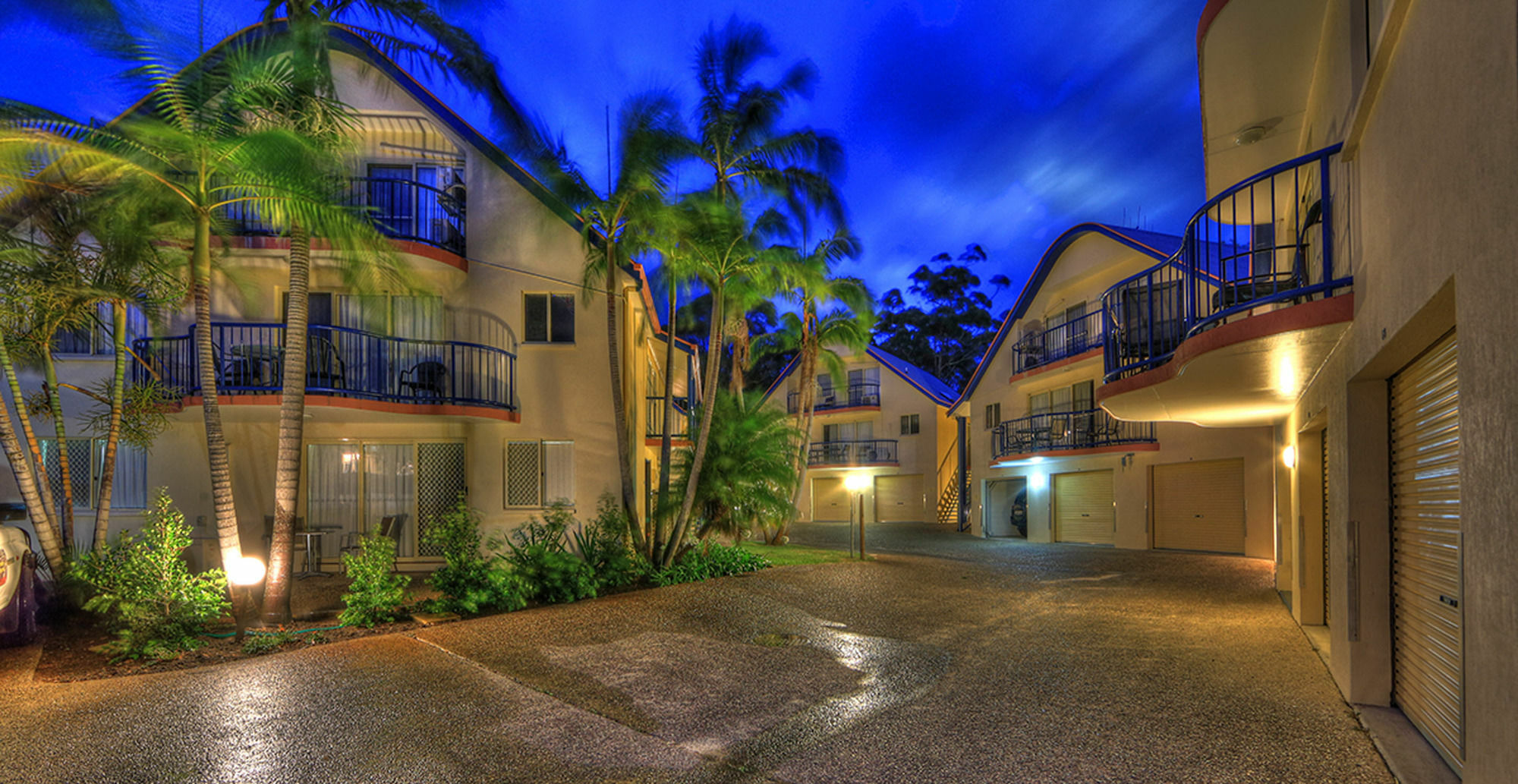 Rainbow Getaway Holiday Apartments Rainbow Beach Exterior photo