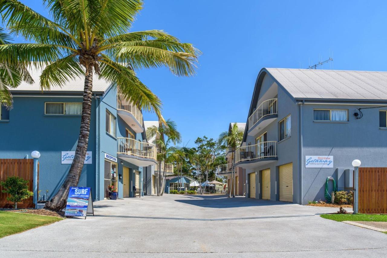 Rainbow Getaway Holiday Apartments Rainbow Beach Exterior photo