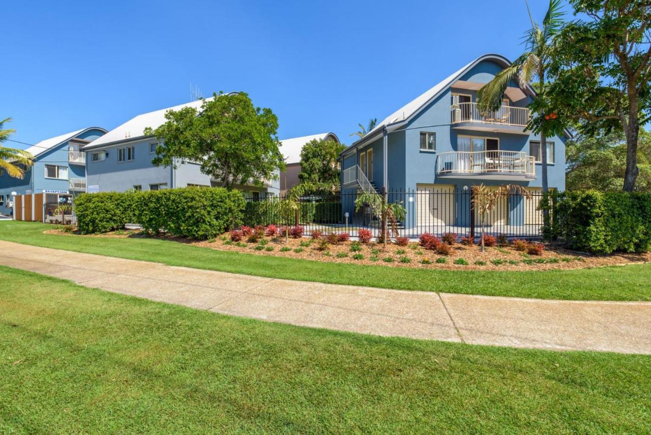 Rainbow Getaway Holiday Apartments Rainbow Beach Exterior photo